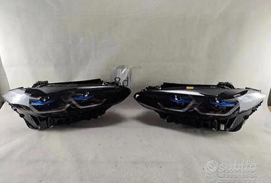 BMW 4 G22 G23 Fari Laser Shadow Line