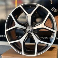 Cerchi in lega ALFA STELVIO TROFEO 19 pollici