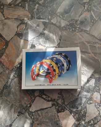 Tamburello a mezza luna con sonagli