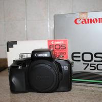 CANON EOS 750 Analogica