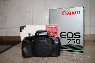 CANON EOS 750 Analogica
