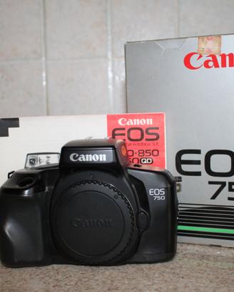 CANON EOS 750 Analogica
