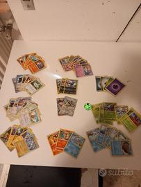 MAZZO CARTE POKEMON