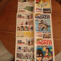 CORRIERE DEI RAGAZZI. Anno 1974.Nn.22-24-25.POSTER