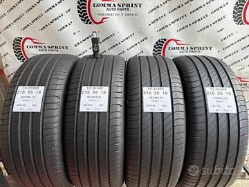4 PNEUMATICI 215/55 R18 MICHELIN ESTIVE