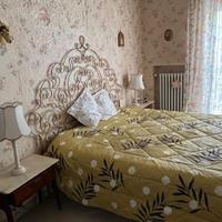 Letto in ferro battuto