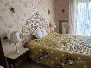 Letto in ferro battuto