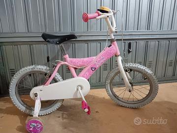 Bicicletta bambina - Barbie da 16 colore Rosa
