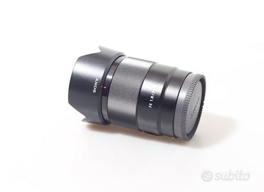 Sony FE 35mm f1.8