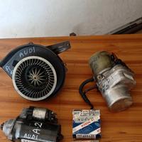 Audi a2, motorino avviamento, convogliare, altro