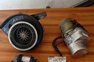 Audi a2, motorino avviamento, convogliare, altro