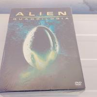 Alien Quadrilogia - Box 9 DVD con Libretto
