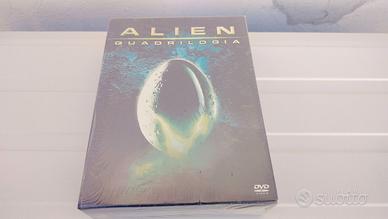 Alien Quadrilogia - Box 9 DVD con Libretto