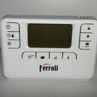 Cronotermostato Ferroli RC10.01 a fili – digitale