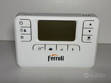 Cronotermostato Ferroli RC10.01 a fili – digitale