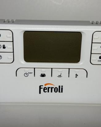 Cronotermostato Ferroli RC10.01 a fili – digitale