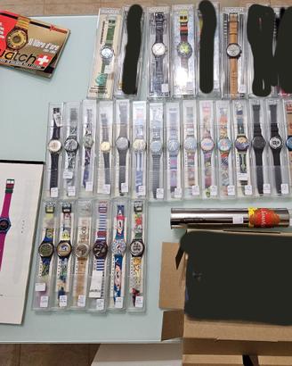 30 orologio swatch anni 90 NUOVi epoca