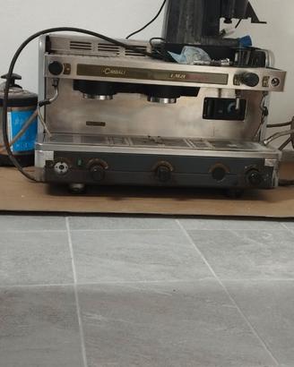 Macchina caffè professionale LA CIMBALI M 21 PREMI