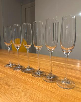 Bicchieri calici champagne Villeroy & Boch