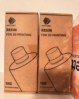 Resina Anycubic Gray