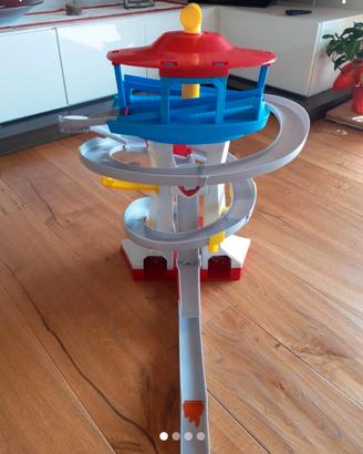 Torre / pista Paw Patrol