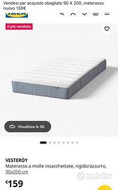 Materasso 90 x 200