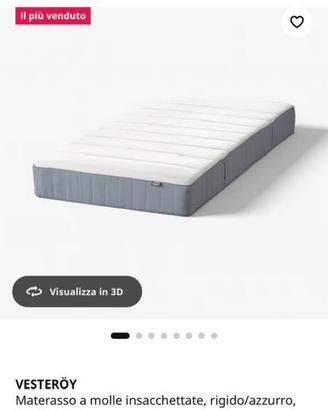Materasso 90 x 200