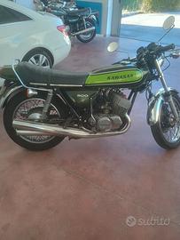 Kawasaki 500 Mach 3 