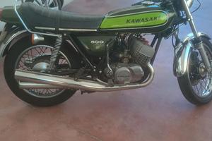 Kawasaki 500 Mach 3 