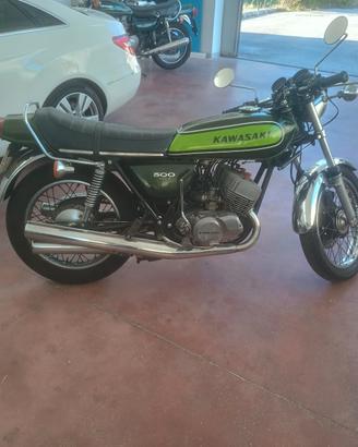 Kawasaki 500 Mach 3 