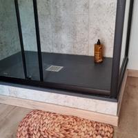 Tappeto bagno doccia antiscivolo nuovo