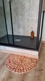Tappeto bagno doccia antiscivolo nuovo