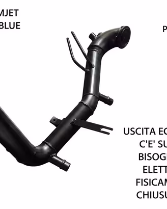 DOWNPIPE TUBO DPF FIAT ALFA LANCIA 1.3 95CV EURO6B