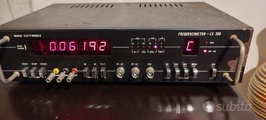 Frequenzimetro lx 358 nuova elettronica