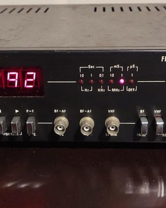 Frequenzimetro lx 358 nuova elettronica