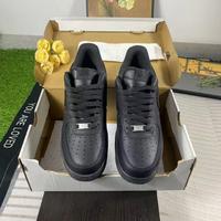 Nike Air Force 1 Nere Taglia 40