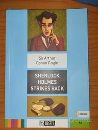 libro in inglese Sherlock Holmes strikes back