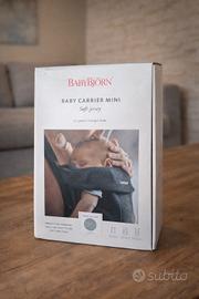 Marsupio BabyBjörn Baby Carrier Mini grigio