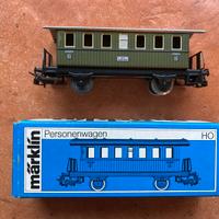 Märklin HO 4040 – Carrozza passeggeri 2ª classe