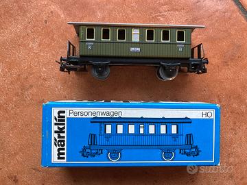 Märklin HO 4040 – Carrozza passeggeri 2ª classe