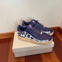 Air force one skeleton purple