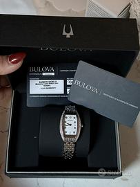 Orologio al quarzo Bulova Classic Lady Diamond