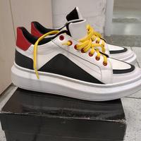 Sneakers artigianali da uomo