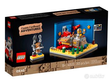 Lego Ideas 40533 Le Avventure cosmiche di..