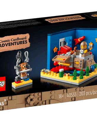 Lego Ideas 40533 Le Avventure cosmiche di..