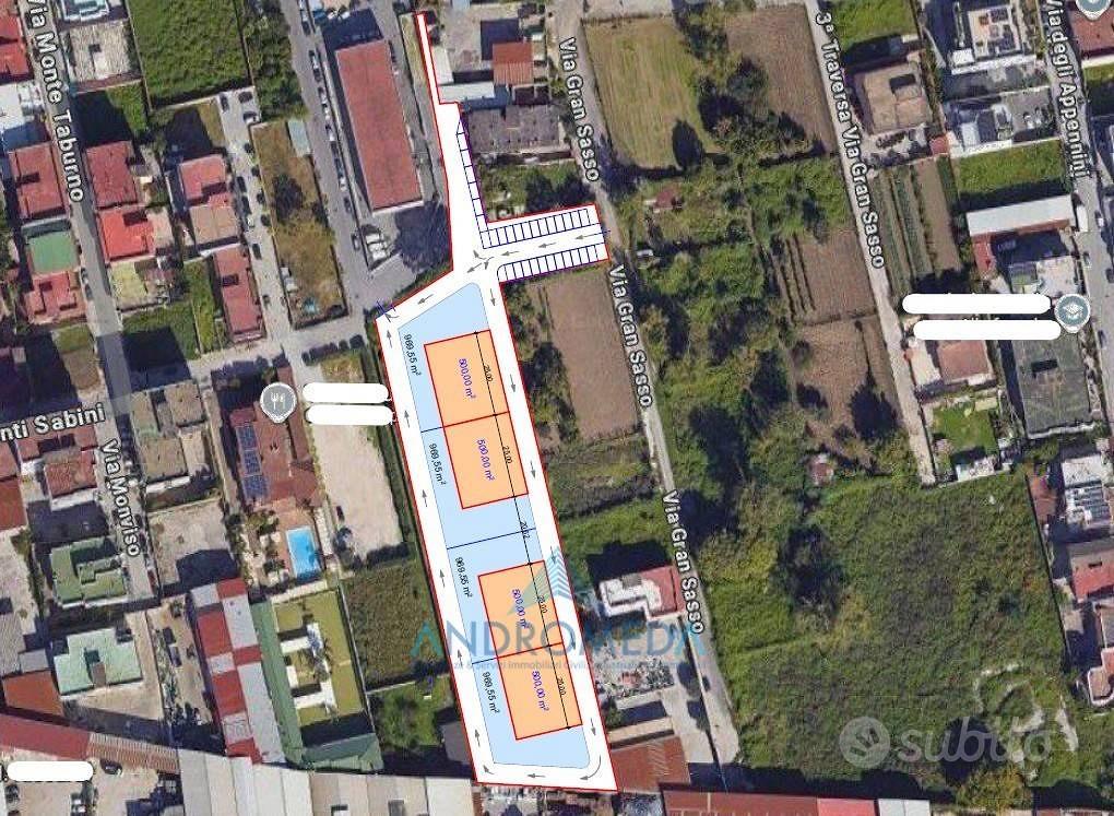 Terreno di 7400 m² a Casoria - Altro