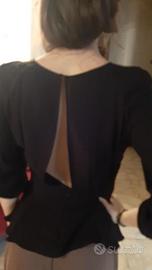 Camicia nera taglia 40 - ELISABETTA FRANCHI