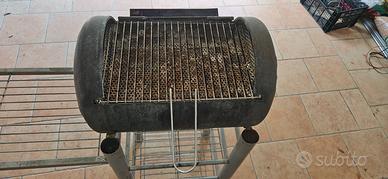 Barbecue artigianale piccolo per balconi