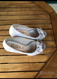 Decollete beige