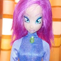 bambola Winx Club Rainbow Tecna
